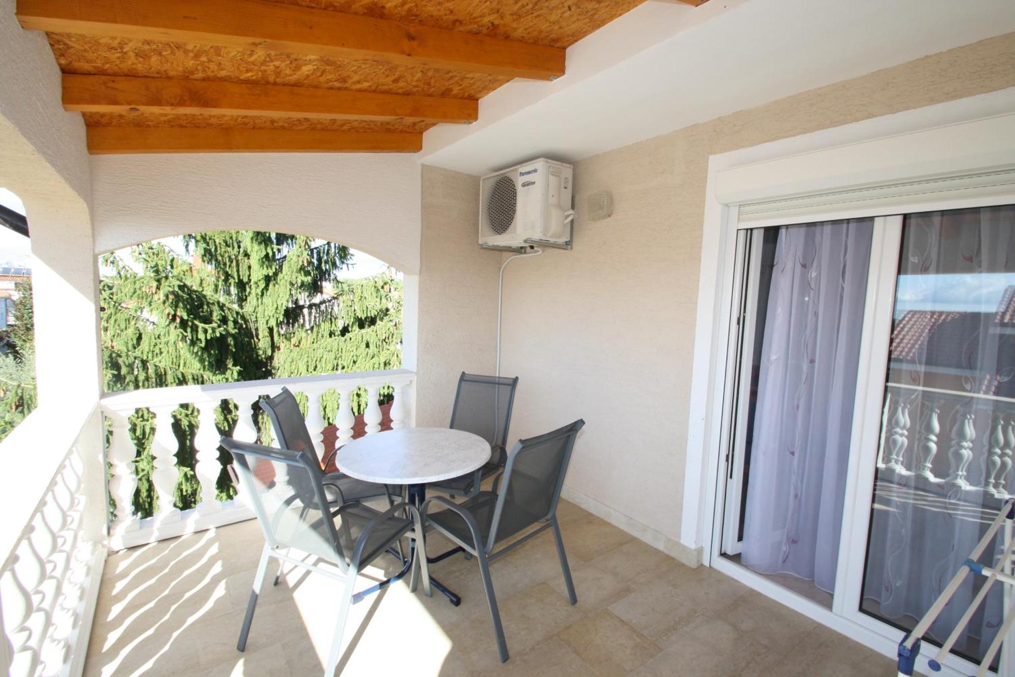 Apartments Rose Poreč Zimmer foto